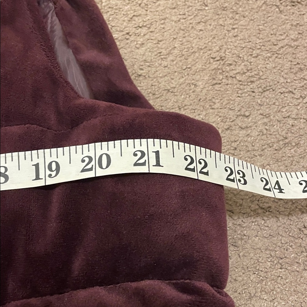 ZeroXposur XXL Women's Burgundy Vest - Picture 8 of 9